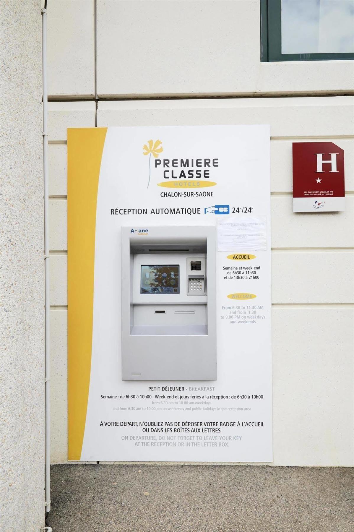 Premiere Classe Chalon Sur Saone Exterior foto