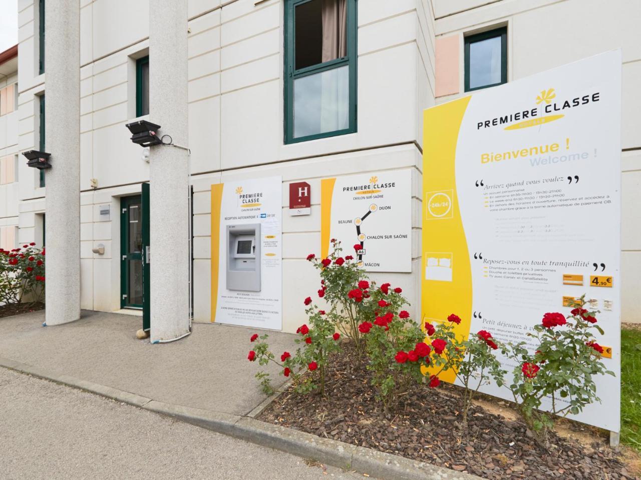 Premiere Classe Chalon Sur Saone Exterior foto